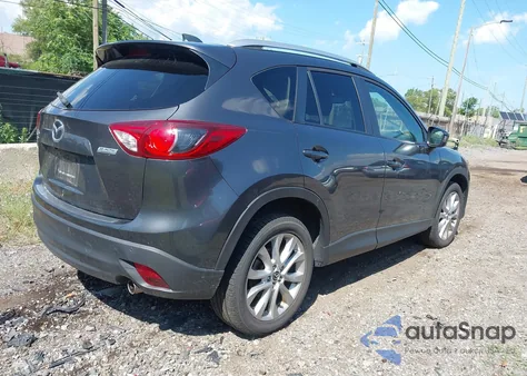 2014 Mazda Cx-5 Grand Touring из США, поврежденный, VIN JM3KE4DY4E0414480